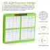 LED лампа Mars Reflector 192 LED для вирощування рослин