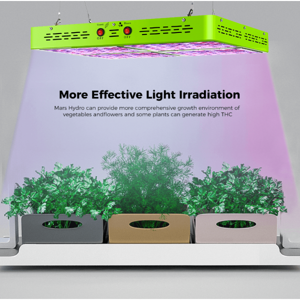 LED лампа Mars Reflector 192 LED для вирощування рослин