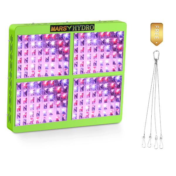 LED лампа Mars Reflector 192 LED для вирощування рослин