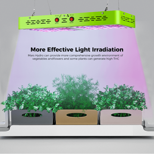 LED лампа Mars Reflector 96 LED для вирощування рослин