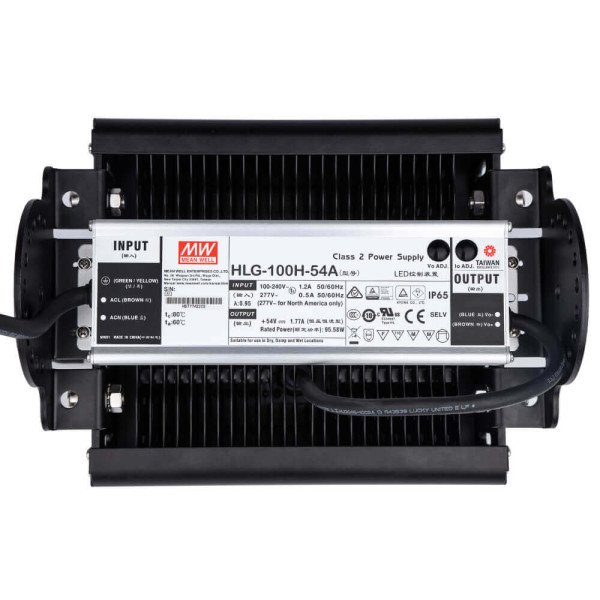 Влагозахищена LED лампа Mars COB 300W для вирощування рослин