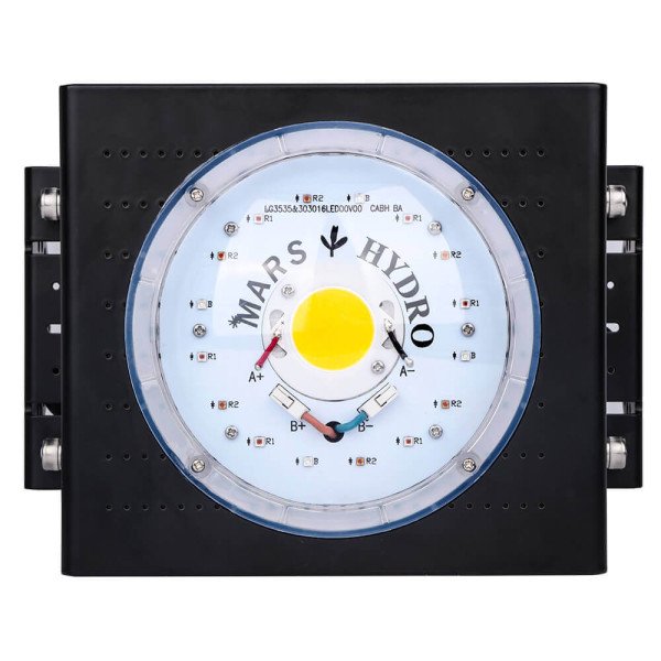 Влагозахищена LED лампа Mars COB 300W для вирощування рослин