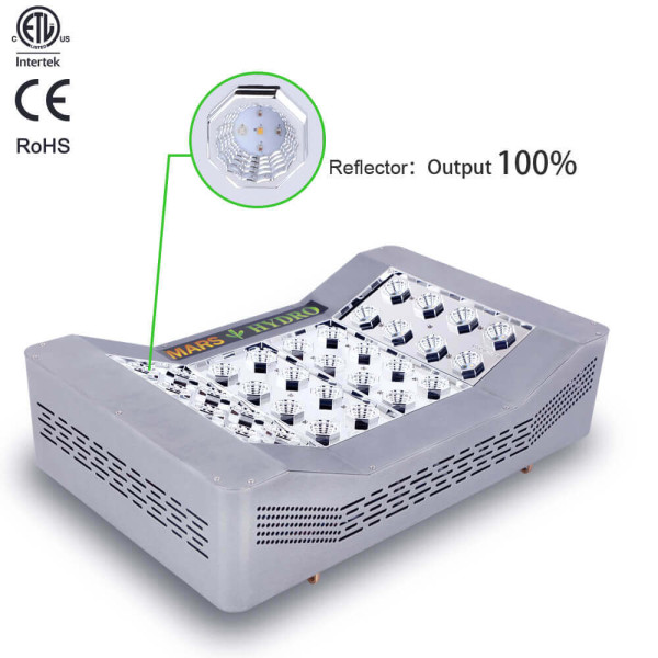 LED лампа Mars Pro II LED Cree 128 для вирощування рослин