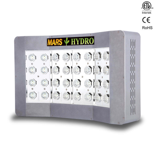 LED лампа Mars Pro II LED Cree 128 для вирощування рослин