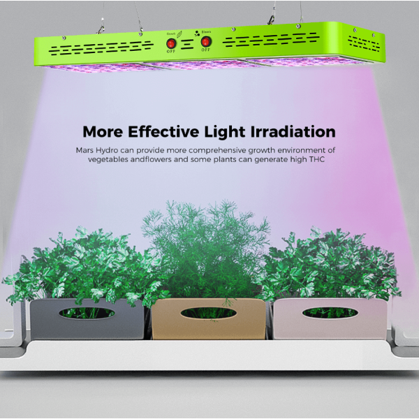 LED лампа Mars Reflector 144 LED для вирощування рослин LED лампа Mars Reflector 144 LED для вирощування рослин