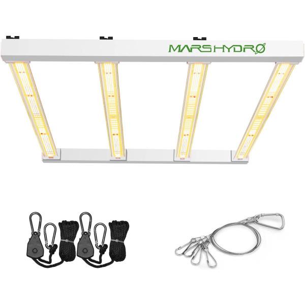 LED лампа Mars Hydro FC 3000 Full Spectrum S300W для выращивания растений