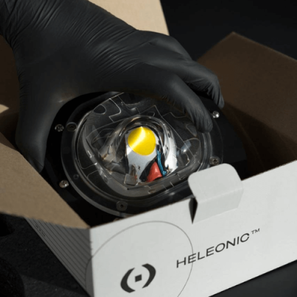 Лампа з водяним охолодженням Heleonic