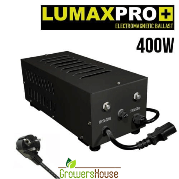 LUMAXPRO для ламп HPS та MH 400: найкраще рішення для вирощування рослин