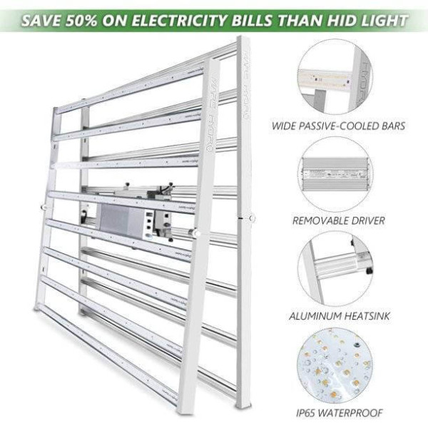 LED лампа Mars Hydro FC 6500: Освітлення для Рослин LED лампа Mars Hydro FC 6500: Освітлення для Рослин
