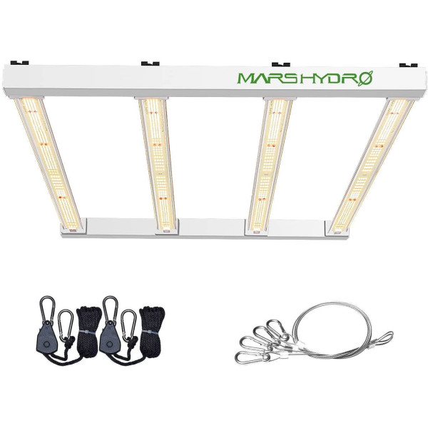 LED лампа Mars Hydro FC-E3000 — фитолампа для роста и цветения