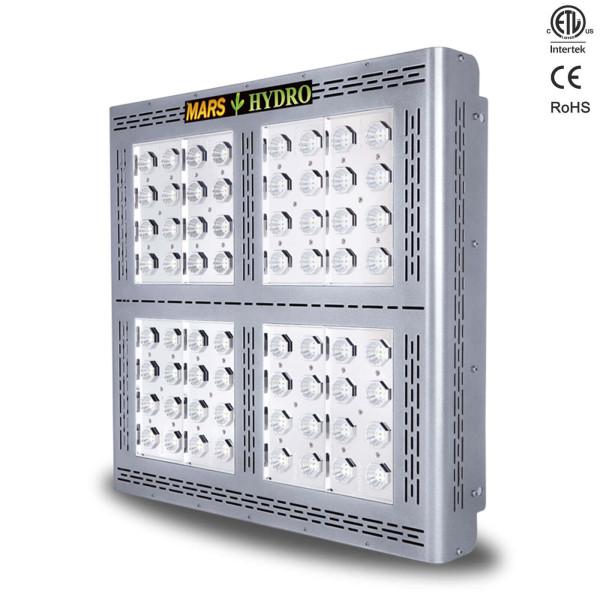 LED лампа Mars Pro II Epistar 320 1600W для выращивания растений