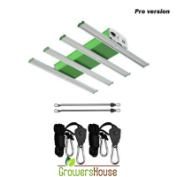 LED лампа Sun Spirit Model X 250W 4 Bars Pro Version (ручной димминг)