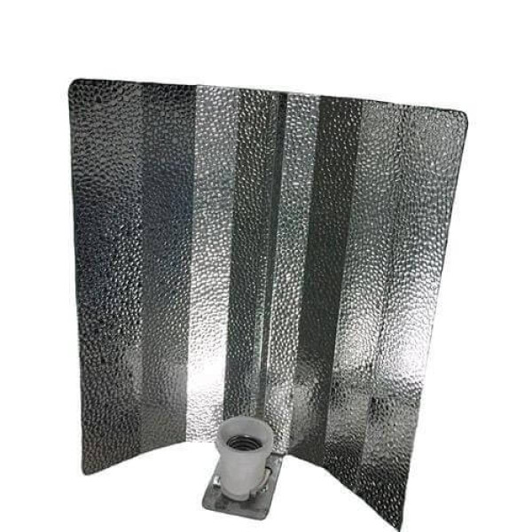 Відбивач AIRONTEK Hammered 47x47 см для ламп ДНаТ та ДРІ