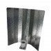 Відбивач AIRONTEK Hammered 47x47 см для ламп ДНаТ та ДРІ