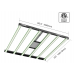 LED лампа ECO Lucius 600W — світлодіодна лампа з повним спектром для вертикальних ферм та теплиць