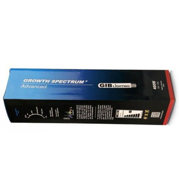 Лампа ДРИ GIB Lighting Growth Spectrum Advanced 8000K 400W MH для ефективного росту рослин