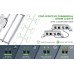 LED лампа Mars Hydro FC 3000 Full Spectrum S300W для вирощування рослин
