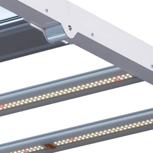 LED лампа Sun Spirit Model E 400W 4 Bars (ручне затемнення) — світлодіодна лампа для вирощування рослин