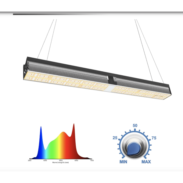Mars Hydro SP 6500: Односмугова LED Лампа для Гроувінгу