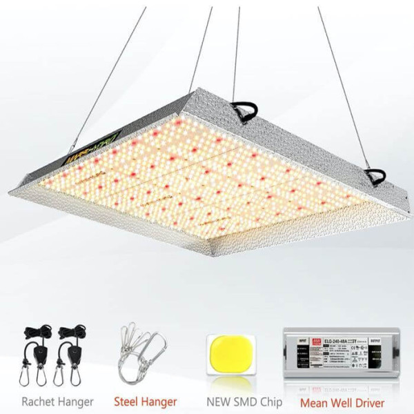 LED лампа Mars Hydro TS 3000 Indoor Sunlike Spectrum с ИК, замена 800W HPS