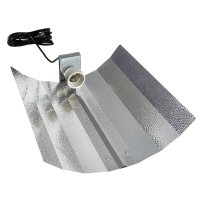 Отражатель Euro reflector hammered 400x420mm Отражатель Euro reflector hammered 400x420mm