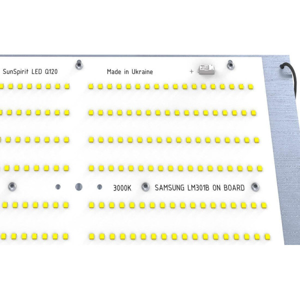 Освещение для растений LED лампа SunSpirit Q120