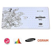 Лед лампа THE JACKSON 150W V1, Jungle (без диммінгу)