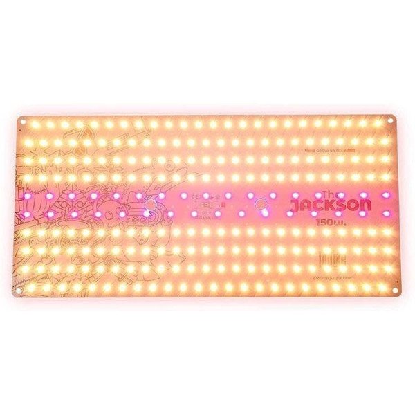 LED лампа THE JACKSON 150W V1, the Jungle без димминга для стабильного освещения растений