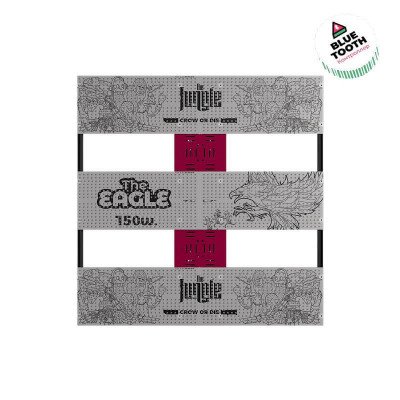 Лед лампа THE EAGLE 750W, Jungle (bluetooth димінг)