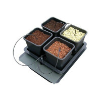 Гидропонная система WILMA LARGE 4х18L 75x75xh20cm 50
