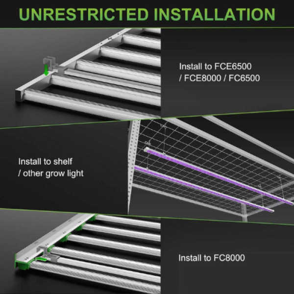 Лампа для додаткового освітлення UV & IR Mars Hydro UR45 LED — фітолампа для росту рослин