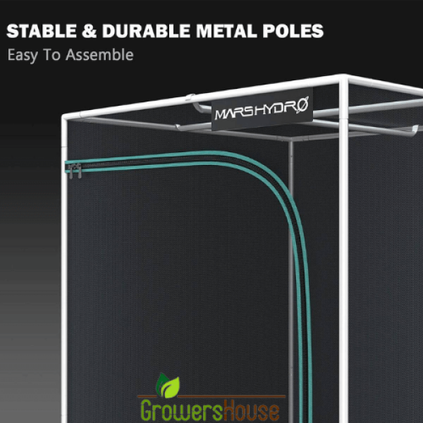 Гроубокс Mars Hydro 2-in-1 150X120X200 cm