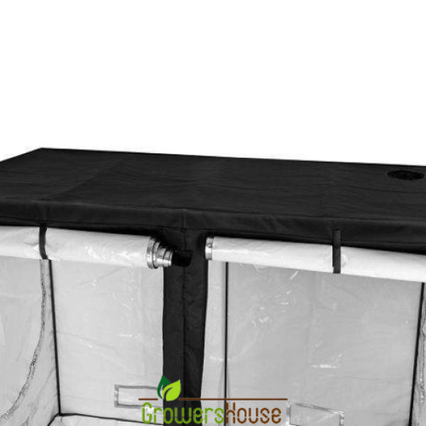 Гроубокс Herbgarden white 240x120x200 cm