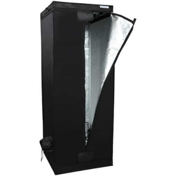 Гроубокс HOMEBOX Homelab (60×60×160 см) – компактный гроубокс для домашнего выращивания