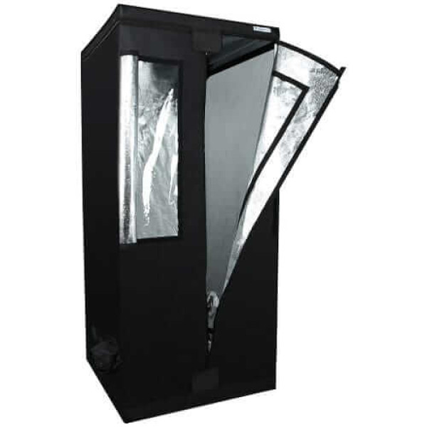 Гроубокс HOMEBOX Homelab (80×80×180 см) – компактний гроубокс для домашнього гровінгу