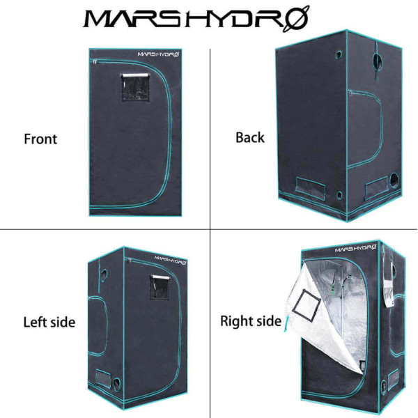 Гроубокс Mars Hydro 100x100x180 см — купить качественный бокс для выращивания растений
