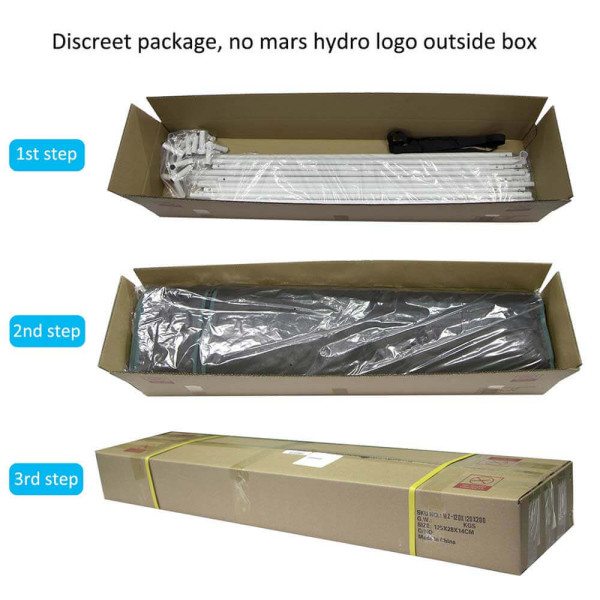 Гроубокс Mars Hydro 120x120x200 см