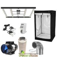 Herbgarden white Гроубокс під ключ 120x120x200cm LED 500w