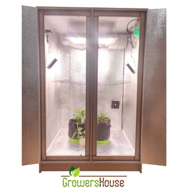 Гроубокс Big Ben Grow box Стелс Quantum Board 240w – потужний гроубокс для професійного вирощування рослин