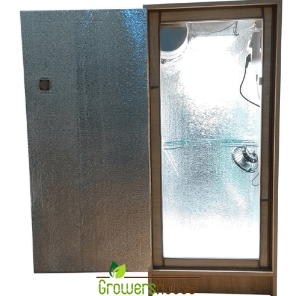 Гроубокс mini Grow box Стелс Quantum Board 120w – компактный и удобный гроубокс для домашних условий