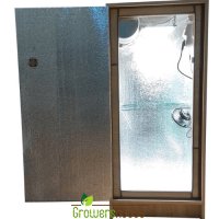 Гроубокс mini Grow box стелс Quantum Board 120w