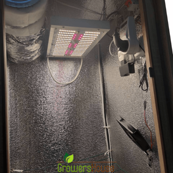 Гроубокс mini Grow box Стелс Quantum Board 120w – компактний та зручний гроубокс для домашніх умов