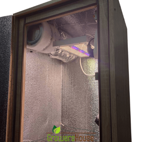 Гроубокс mini Grow box Стелс Quantum Board 120w – компактний та зручний гроубокс для домашніх умов