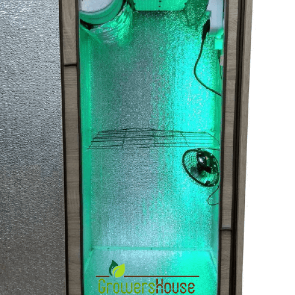 Гроубокс mini Grow box Стелс Quantum Board 120w – компактний та зручний гроубокс для домашніх умов