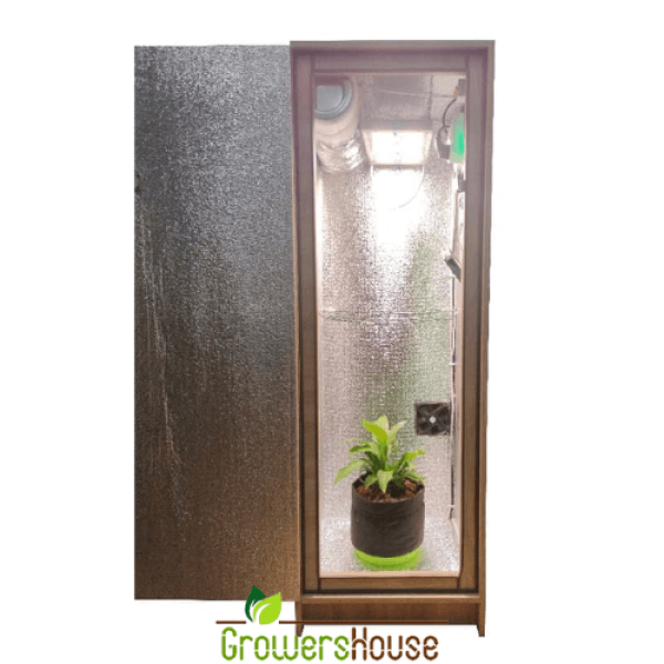 Гроубокс Grow box Стелс Quantum Board 120w – эффективное решение для выращивания растений дома