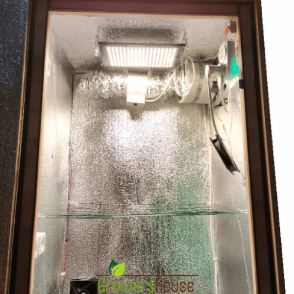 Гроубокс medium Grow box стелс Quantum Board 120w