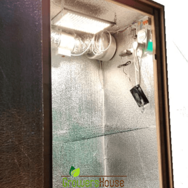 Гроубокс средний Grow box Стелс Quantum Board 120w – оптимальное решение для домашнего выращивания растений
