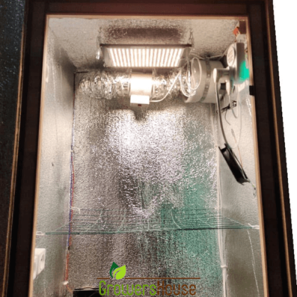 Гроубокс средний Grow box Стелс Quantum Board 120w – оптимальное решение для домашнего выращивания растений