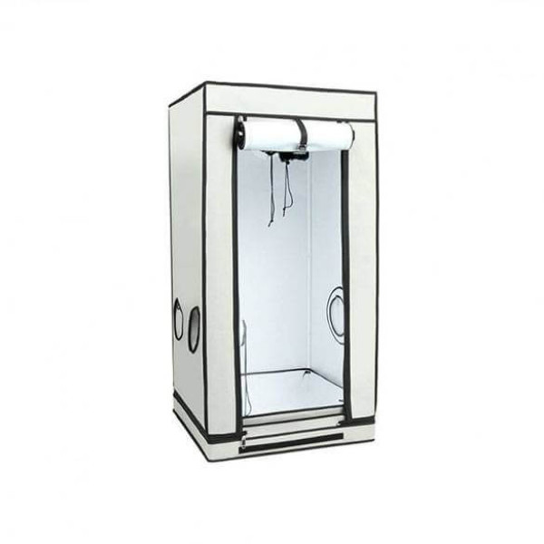 Гроубокс HOMEBOX AMBIENT WHITE PLUS Q60 60x60x160 см з ДНАТ для вирощування рослин