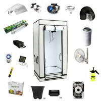 Гроубокс HOMEBOX AMBIENT WHITE PLUS Q60 60x60 x160cm ДНАТ